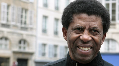 Dany Laferrière était à Paris pour recevoir son prix. Dany Laferrière était à Paris pour recevoir son prix.