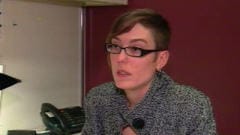 Mélissa Blais, doctorante à l'UQAM Mélissa Blais, doctorante à l'UQAM