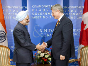 Harper rencontre od