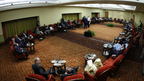 Sommet du Commonwealth à Trinité-et-Tobago Sommet du Commonwealth à Trinité-et-Tobago