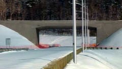 Le viaduc de la montée Fassett qu'il a fallu détruire en raison de la piètre qualité de son béton. Le viaduc de la montée Fassett qu'il a fallu détruire en raison de la piètre qualité de son béton.