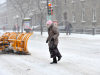 Déneigement sur le plateau Mont-Royal Déneigement sur le plateau Mont-Royal