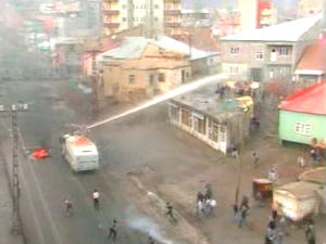 Affrontements en Turquie Affrontements en Turquie