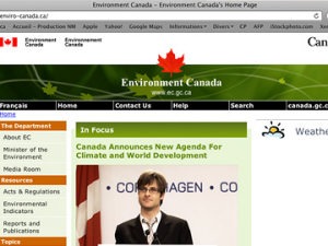 Environnement Canada Environnement Canada