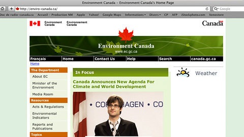 Environnement Canada Environnement Canada