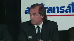 Le commandant Robert Piché Le commandant Robert Piché
