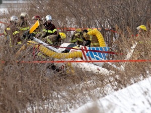 Accident d'élicoptère de TVA Accident d'élicoptère de TVA
