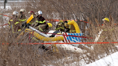 Accident d'élicoptère de TVA Accident d'élicoptère de TVA