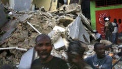 Un puissant séisme de magnitude 7 dévaste Port-au-Prince Un puissant séisme de magnitude 7 dévaste Port-au-Prince