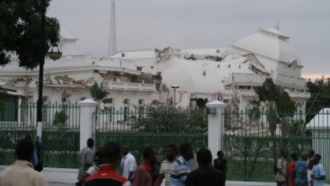 Séisme à Port-au-Prince Séisme à Port-au-Prince