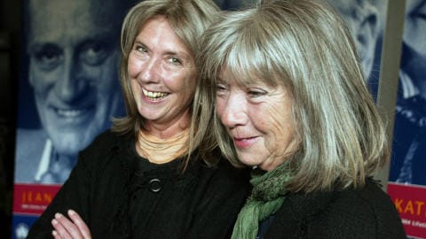 de gauche à droite: Kate et Anna McGarrigle, en 2004 de gauche à droite: Kate et Anna McGarrigle, en 2004