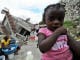 Des survivants du séisme, à Jacmel Des survivants du séisme, à Jacmel