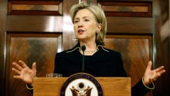 Hillary Clinton. Hillary Clinton.