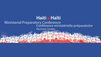Conférence ministérielle préparatoire Conférence ministérielle préparatoire