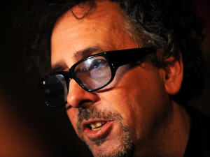 Le cinéaste américain Tim Burton Le cinéaste américain Tim Burton