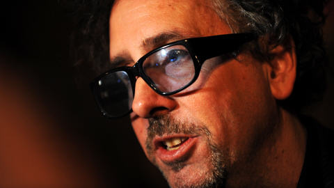 Le cinéaste américain Tim Burton Le cinéaste américain Tim Burton