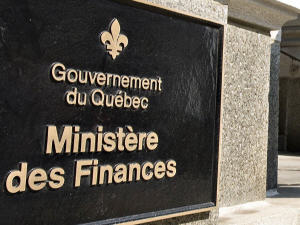 Le ministère des Finances du Québec Le ministère des Finances du Québec