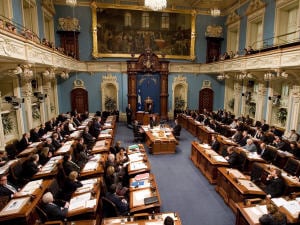 L'Assemblée nationale L'Assemblée nationale