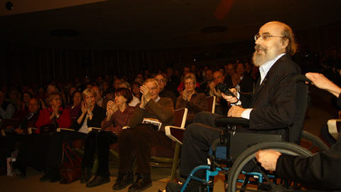 Jacques Hétu lors de la remise de son prix Opus Hommage par le Conseil québécois de la musique, le 31 janvier 2110 Jacques Hétu lors de la remise de son prix Opus Hommage par le Conseil québécois de la musique, le 31 janvier 2110