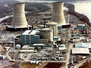 La centrale de Three Mile Island La centrale de Three Mile Island