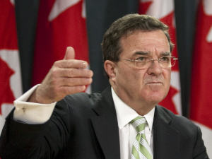Le ministre des Finances Jim Flaherty Le ministre des Finances Jim Flaherty