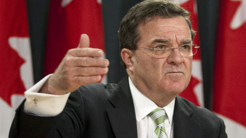 Le ministre des Finances Jim Flaherty. Le ministre des Finances Jim Flaherty.