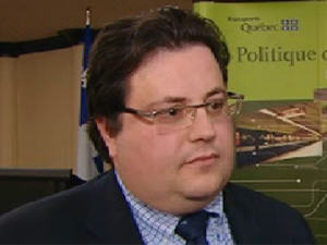 Le ministre Tony Tomassi Le ministre Tony Tomassi