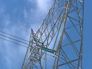 Pylône électrique Pylône électrique