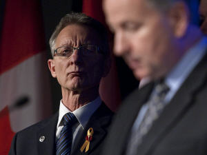 Pierre-Hugues Boisvenu, Rob Nicholson Pierre-Hugues Boisvenu, Rob Nicholson