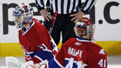 Carey Price et Jaroslav Halak Carey Price et Jaroslav Halak