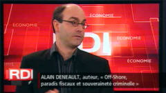 L'auteur Alain Deneault a écrit « Off-Shore, paradis fiscaux et souveraineté criminelle » L'auteur Alain Deneault a écrit « Off-Shore, paradis fiscaux et souveraineté criminelle »