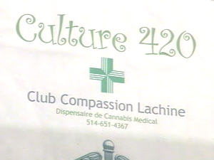 Club Culture 420, dans l'arrondissement montréalais de Lachine Club Culture 420, dans l'arrondissement montréalais de Lachine
