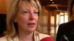 Christine St-Pierre, ministre de la Condition féminine Christine St-Pierre, ministre de la Condition féminine