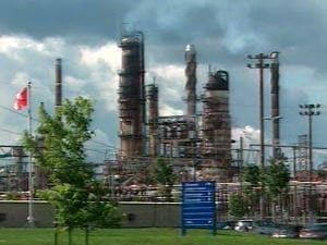 Raffinerie Shell de Montréal-Est Raffinerie Shell de Montréal-Est