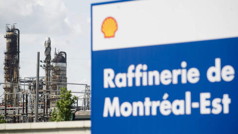 Raffinerie Shell de Montréal-Est Raffinerie Shell de Montréal-Est