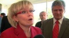 La ministre des Transports du Québec, Julie Boulet La ministre des Transports du Québec, Julie Boulet