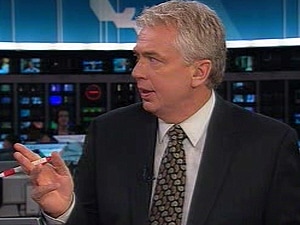 Michel Viens constate en onde le tremblement de terre à Montréal. Michel Viens constate en onde le tremblement de terre à Montréal.