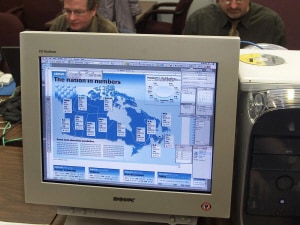 Les résultats du recensement 2002 sont dévoilés aux journalistes à Ottawa. Les résultats du recensement 2002 sont dévoilés aux journalistes à Ottawa.