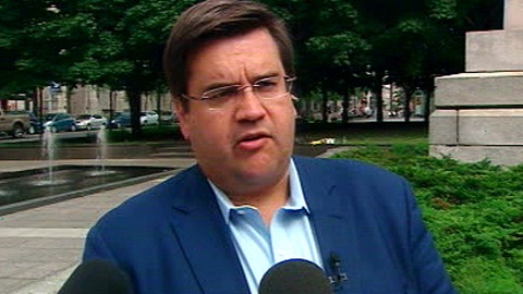 Le député libéral Denis Coderre Le député libéral Denis Coderre