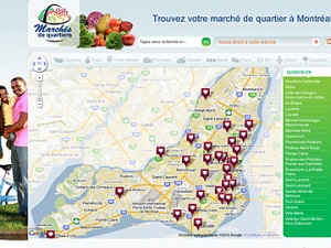 Marchés des quartiers Marchés des quartiers