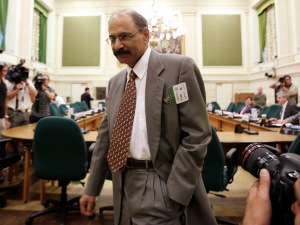 L'ancien chef de Statistique Canada, Munir Sheikh L'ancien chef de Statistique Canada, Munir Sheikh