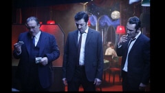 Gérard Depardieu et Vincent Cassel dans « L'Instinct de mort » Gérard Depardieu et Vincent Cassel dans « L'Instinct de mort »