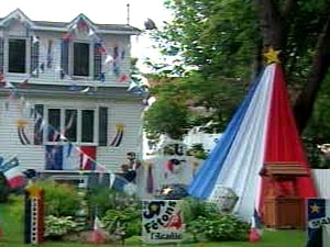 Maison décorée Maison décorée