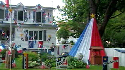 Maison décorée Maison décorée