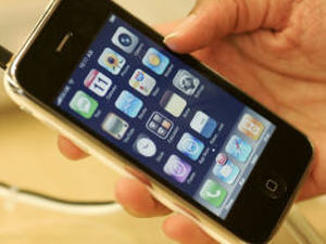 Un iPhone Un iPhone