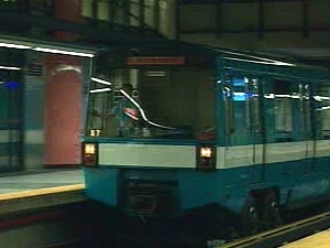 Rame de métro de Montréal Rame de métro de Montréal