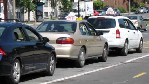 Des taxis Des taxis
