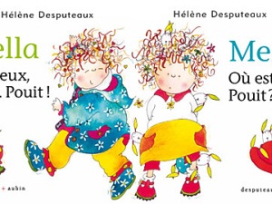 Les nouveaux albums « Mella » d'Hélène Desputeaux Les nouveaux albums « Mella » d'Hélène Desputeaux