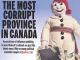 L'image qui prévaut à la une du magazine Maclean's est sans équivoque. L'image qui prévaut à la une du magazine Maclean's est sans équivoque.
