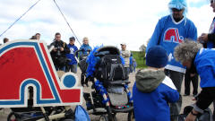 Des dizaines de milliers de personnes ont pris part à la Marche bleue. Des dizaines de milliers de personnes ont pris part à la Marche bleue.